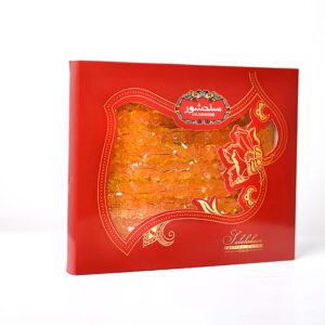 کادویی قرمز ۵۰۰ گرمی زعفرانی صادراتی
